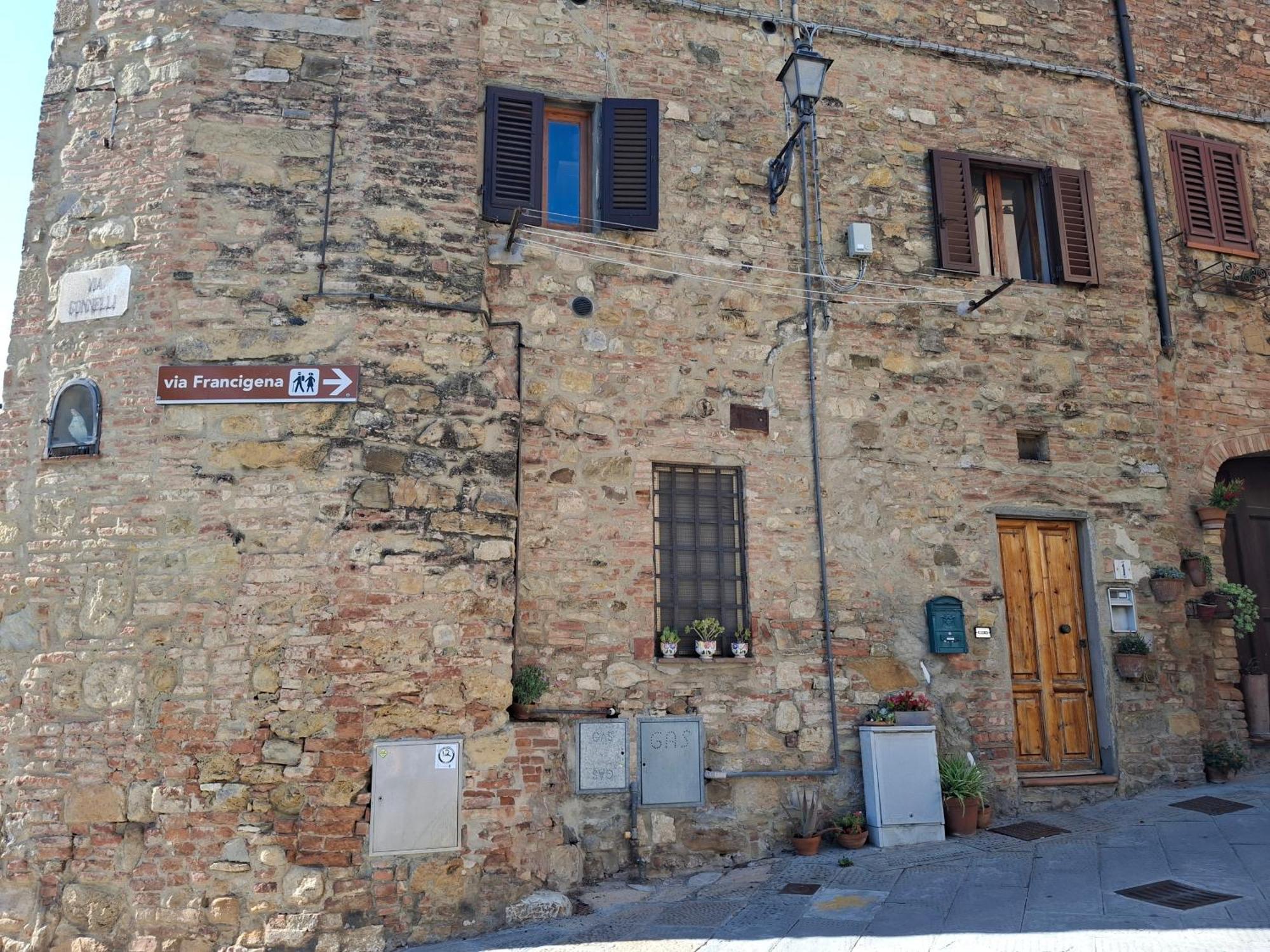 Casina Membrino Gambassi Terme Exterior foto